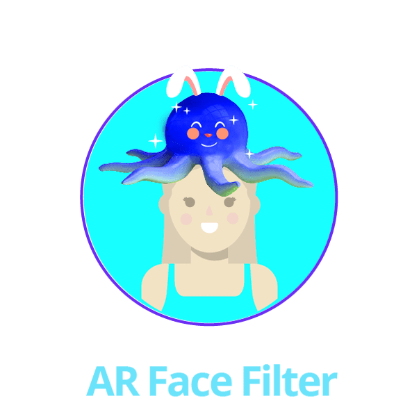 AR Face Filter photo