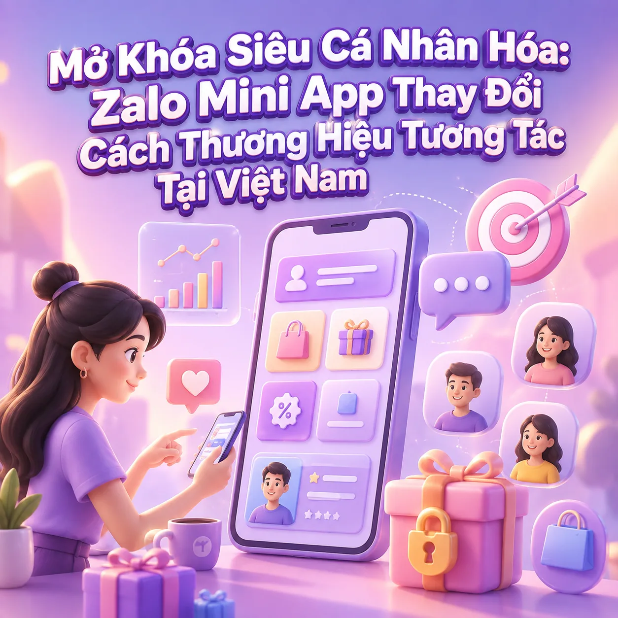 Mở Khóa Siêu Cá Nhân Hóa: Zalo Mini App Thay Đổi Cách Thương Hiệu Tương Tác Tại Việt Nam photo